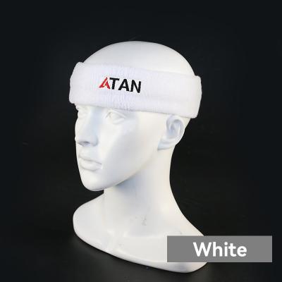 China ATAN Universal High Quality Cotton Sports Men Women Colorful Headband Headband for sale