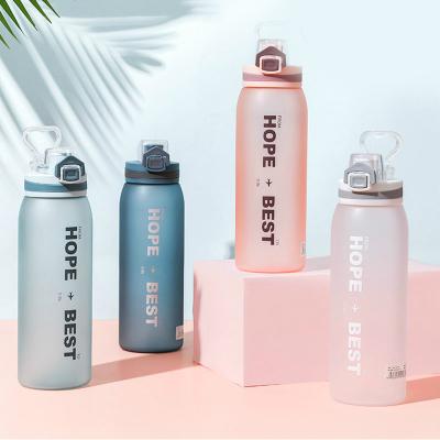 China Tritan-D20-900ML Athlete Portable Student Large Capacity Personalized Leakproof Cup for sale