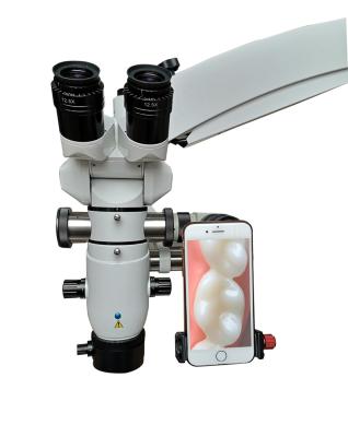 China Universal Mobile Phone Adapter Surgical Microscope Smartphone Adapter Video Adapter ZEMD-PH for sale