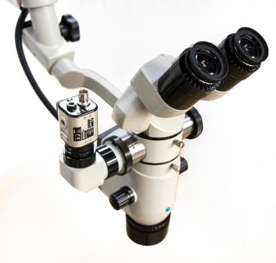 China Optical System 0-180 Degree/45 Degree Flip-Up Binoculor Optical Head For DENTAL/ENT Operation Microscope Surgical Microscope Manufacturer for sale