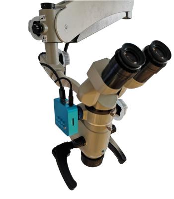 China Integrated Optical System Beam Splitter CCD CAMERA HD Video Recording System Digital Solution for Surgical Microscopes for sale