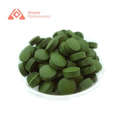 China Fettes Natrium der Antioxydant-Vitamin-organisches Chlorella-Tablet-0g frei zu verkaufen