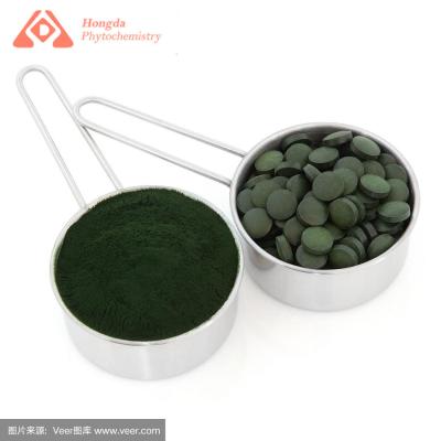 Chine Le chlorella organique antioxydant marque sur tablette 10 la protéine des calories 2g à vendre