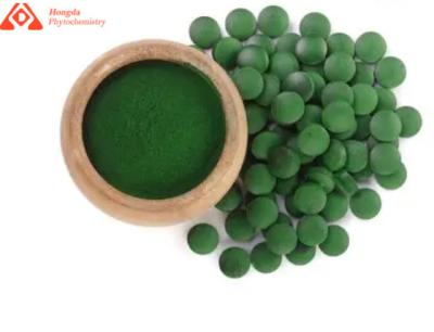 Chine Le chlorella organique naturel saupoudrent 0 grosses 0% fibres alimentaires de la vitamine A 0g du transport à vendre