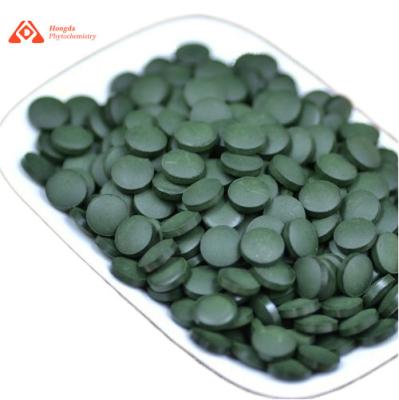 China Polvo orgánico natural de la Chlorella con 0g vitamina A de la fibra el 0% y la proteína dietéticas 2g en venta