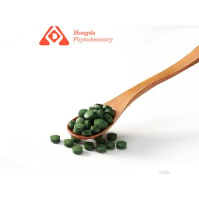 China Las tabletas orgánicas de la Chlorella del vegano/pulverizan 90 la vitamina A de las porciones 0% en venta