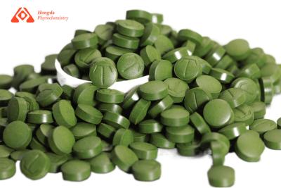 China organische Chlorella-Tablet-natürliche Bestandteile des Protein-2g zu verkaufen