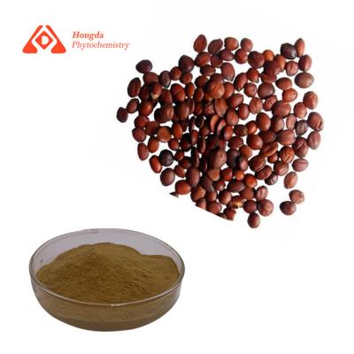 China Spine Date Seed Extract Powder Saponines Of Jujube Kernel 2%-10% (UV) 0,3%-10% (HPLC) Te koop