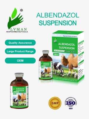 China Suspensión de albendazol en venta