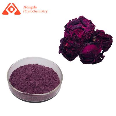 China Skin Care Red Rose Petal Powder CAS 520-18-3 100% Purity Water Soluble for sale