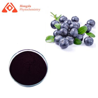 China CAS 13306-05-3 Anti Oxidant Ingredients 36% Natural Bilberry Extract Powder Anthocyanin for sale