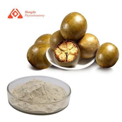 China 25% Mogroside V Luo Han Guo Extract Powder 100% Water Soluble for sale