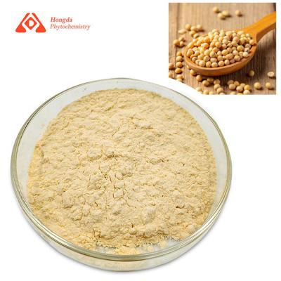 China Light Yellow Organic Soybean Extract Delay Aging Soybean Peptide 80% Powder for sale