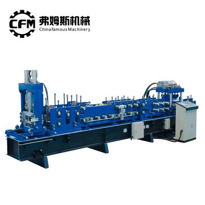 China Cold Rolled Steel(CR) C/U Channel Manufacturing Factory Direct Sales Pv Solar Strut Channel Mounting Brackets Roll Forming Machine for sale