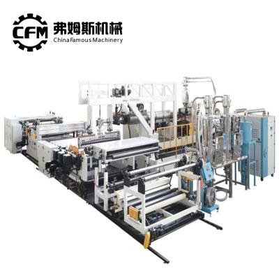 China PVC WPC Stone Wool Polymer Wood Composite Profile Production Line 100 mt/day for sale