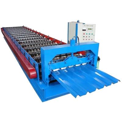 China Processing corrugated steel sheets China factory sale price Automatic Corrugated Roofing Sheet Forming Machine for sale