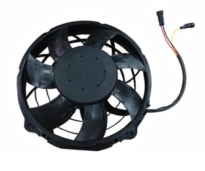 China Hot Sales Condenser Fan 12 Inch Fridge Fan 12 Inch Brushless 12V And 24V Fan for sale