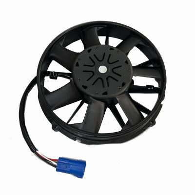 China 12 Inch 12v 24v Brushless Condenser Fan For Bus Universal for sale