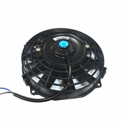 China 7 Inch Universal Capacitor Fan 12v 24v Universal Fan for sale