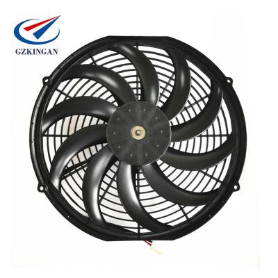 China 24V Radiator Fan 12 Inch SPAL Condenser Fan For Refrigerator Car Conditioner for sale