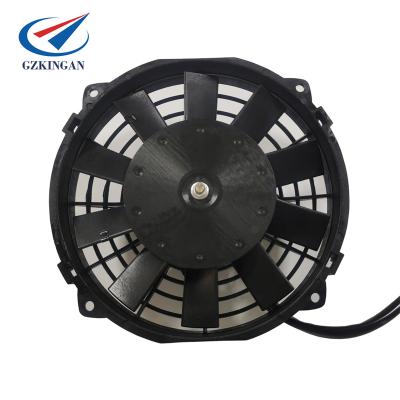 China 7.5 inch 7.5 inch fan 12V and 24V refrigerator truck capacitor fan for sale