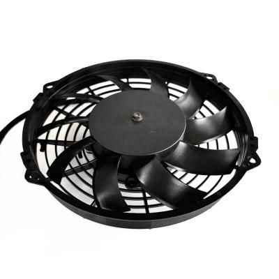 China Heat Dissipation Replace Spal 9 Inch Blower 24V Fan Air Conditioning Fan For Bus Ventilation System for sale