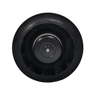 China Hotels 220mm EC Back Curved Centrifugal Fan for sale