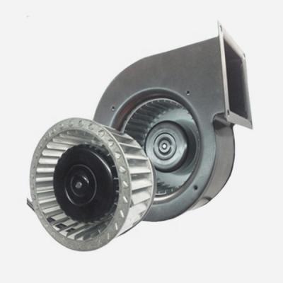 China Galvanized sheet steel 130mm DC single-inlet sirocco centrifugal fan for sale