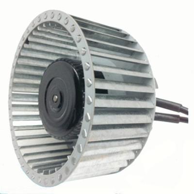 China Industrial engineering 140mm impeller single-inlet sirocco brushless centrifugal fan for sale