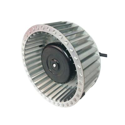 China Cold Rolled Steel Plate 130mm EC Ventilation Blower Forward Curved Centrifugal Fan for sale