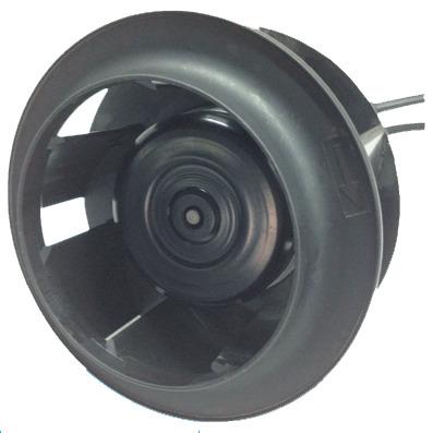 China Industrial Engineering 133mm EC 115v 230v Back Curved Centrifugal Fan for sale