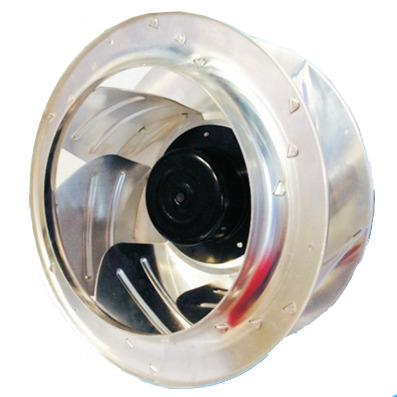 China Radiator 310mm EC Exhaust Centrifugal Impeller Fan for sale