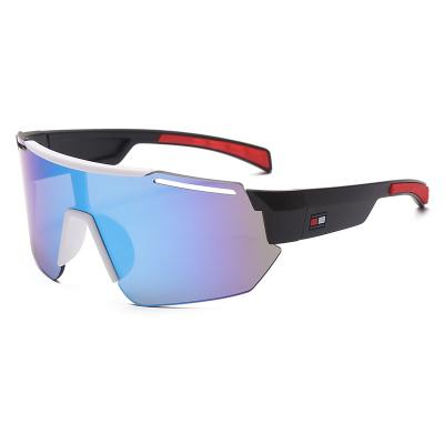 China Sports Sunglasses New Arrivals Viper Design Sports Sunglasses 2021 Outdoor Riding Driving Fishing UV400 Sunglasses For Men And Women 1721 for sale