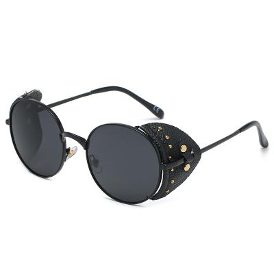 China 2021 Newest Fashion Sunglasses Vintage Special Hot Selling Oversized Metal Sunglasses Woman for sale