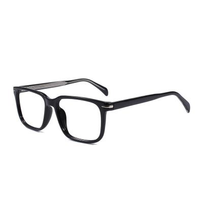 China PC 2021 new fashion designer optical frames high quality rivets in stock wholesale frames D*B001 optical glass for sale