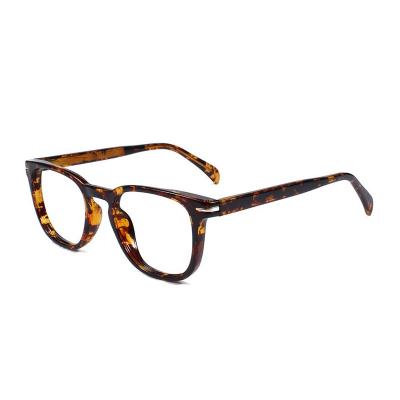 China PC 2021 new fashion designer optical frames high quality rivets in stock wholesale frames D*B002 optical glass for sale