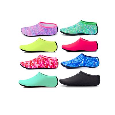 China Top Selling Anti Slip Shoes Neoprene Water Unisex Swimming Diving Beach Bangs Slip Yoga Shoes Summer for sale