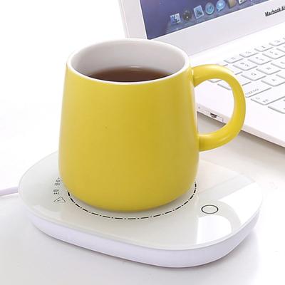 China Stocked Coffee Cup Warmer for Desktop Mug Warmer Dish for Office Home Office Use, Electric Beverage Warmer Dish for Warming and Heating Water for sale