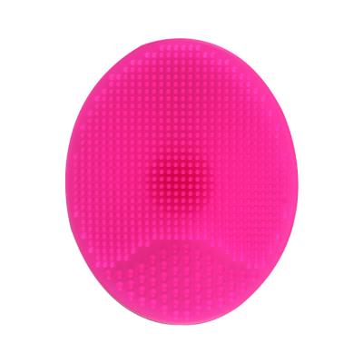 China Silicone Beauty Brush Blackhead Massager DEEP CLEANING Facial Exfoliating Wash Pad Soft Deep Cleansing Brushes for sale