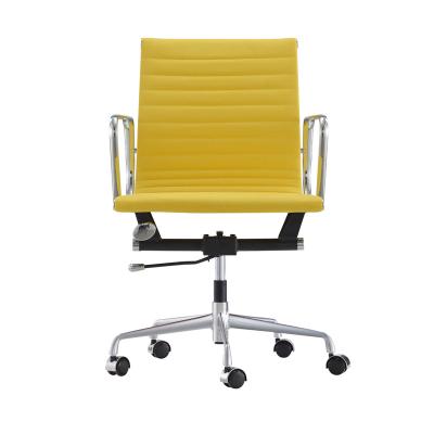 China (Height)Adjustable Modern Stylish Home Office Use Comfortable Fabric Cushion Swivel Office Chair for sale