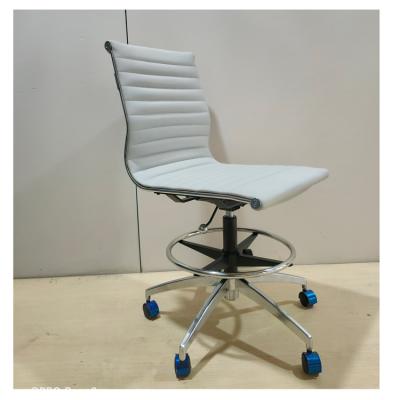 China Wholesale Adjustable Computer Chair High Function Foshan Comfortable Leather Swivel Chair (Height) With Pedal for sale