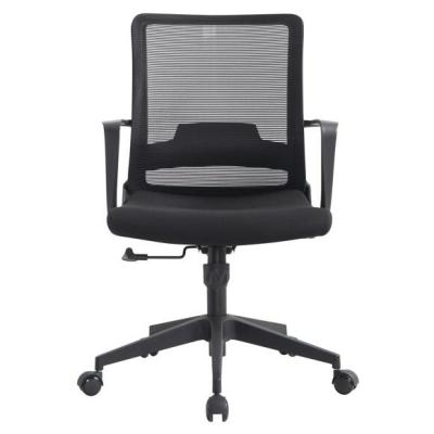 China (Size) Wholesale Price Adjustable Hot Selling Ergonomic Office Mesh Chair For Workshop Low Back Staff for sale