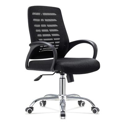 China Swivel Back Office Staff Chair (Height) Low Price Wholesale Adjustable Mid Back Colorful Mesh For Workshop for sale