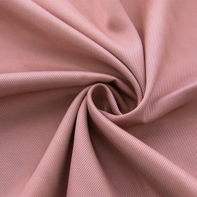 China Sustainable Hot Selling Rayon Silk Comfortable 21/79 / Twill Viscous Fabric for sale