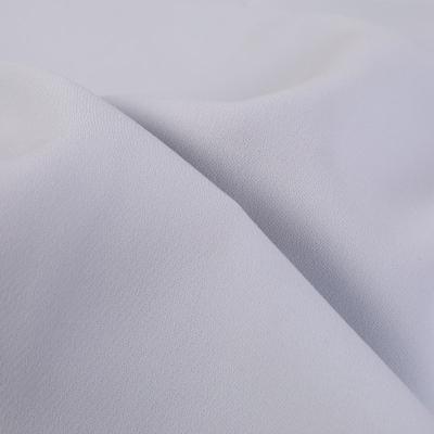 China Viable Luxury White Hot Sale Foam Crepe 65% 35% Polyester Breathable Acrylic Fabric For Panty for sale