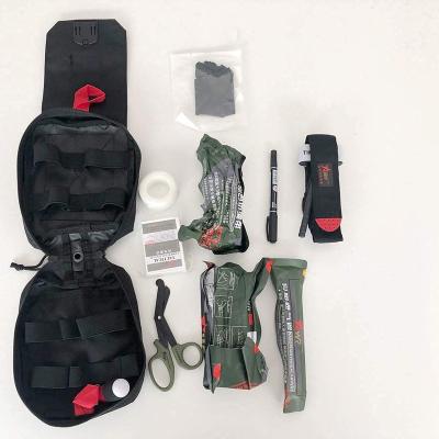 China PIE SPECIAL Israeli Bandage Conduit Chest Seal Tourniquet HyFin Kit Bag Emergency Tactical Gunshot Trauma Trauma for sale