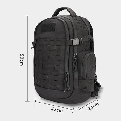 China Anti-theft military tactical backpack, Molle bag, outdoor sports large capacity bag for men camping, mountaineering, traveling, hiking bag for sale