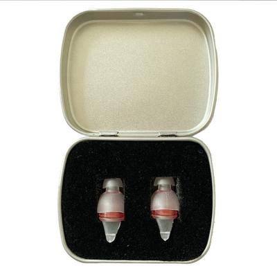 China Military And Police Friendly Material Noise Canceling Earbuds Custom Molded Tactical Earplugs For Shooting Range for sale