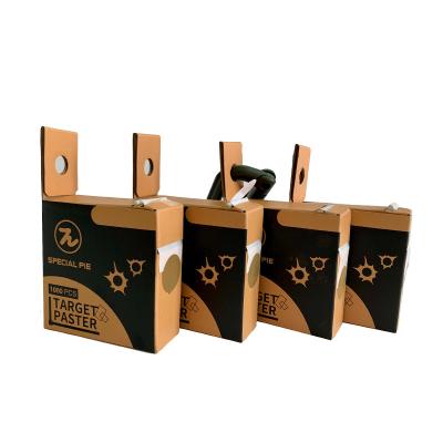 China Airsoft Shooting Target Paper Box Shooting Targets Splatter Shooting Practice Paper Splatter for sale