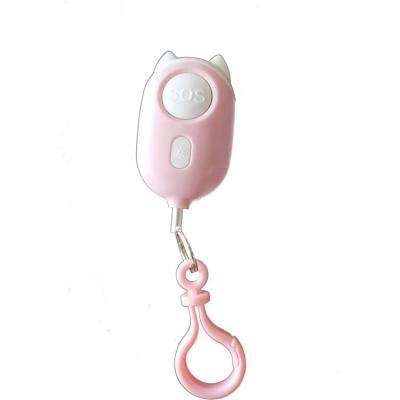 China Other Most Popular 140 DB Personal Self Defense Security Alarm For Elderly Female Children for sale